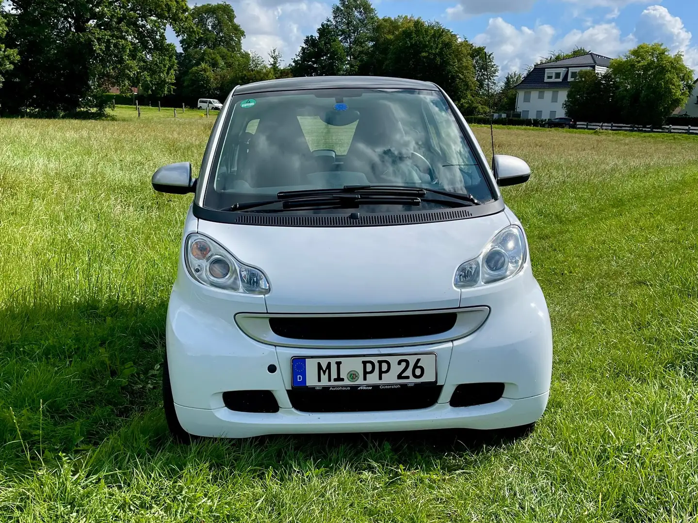 smart city-coupé/city-cabrio smart Weiß - 2