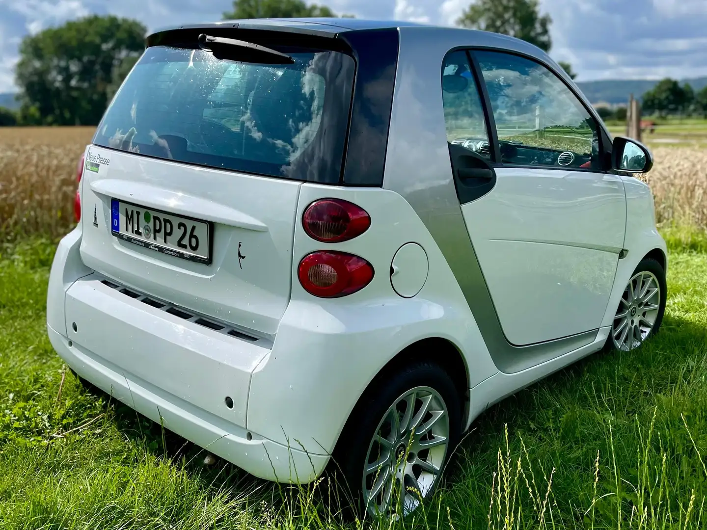 smart city-coupé/city-cabrio smart Weiß - 1