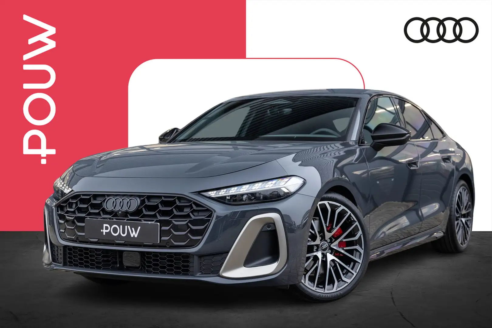 Audi A5 Limousine 35 TFSI 150pk Edition One | 20" Velgen | Grijs - 1