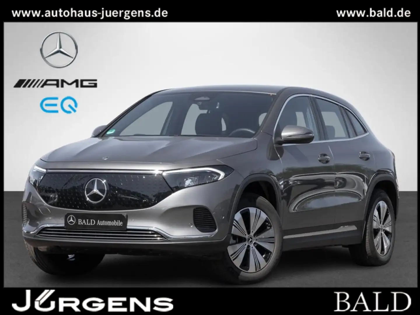 Mercedes-Benz EQA 350 4M Progressive/LED/Kamera/Memo/Totw/Mopf Szürke - 2