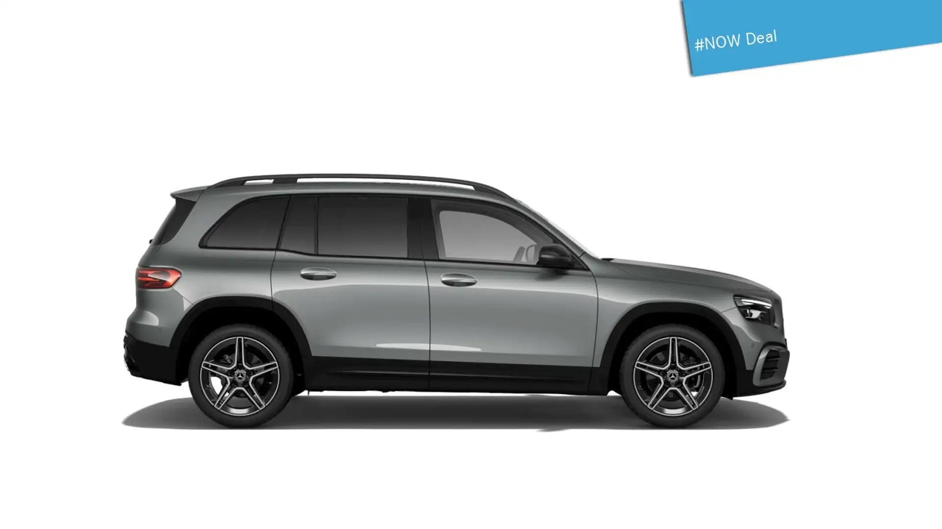 Mercedes-Benz GLB 180 GLB 180 d  AMG Line Navi/Pano.-Dach/Keyless-Go/LED Сірий - 2