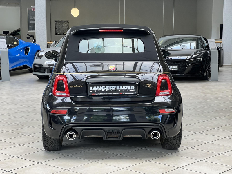 Abarth 595 500 595 Scorpioneoro 1 of 2000|Cabrio| — photo 7
