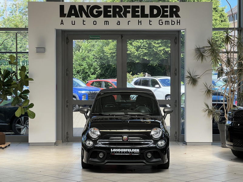 Abarth 595 500 595 Scorpioneoro 1 of 2000|Cabrio| — photo 14