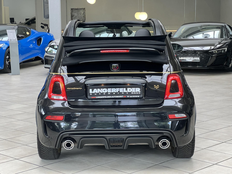 Abarth 595 500 595 Scorpioneoro 1 of 2000|Cabrio| — photo 8