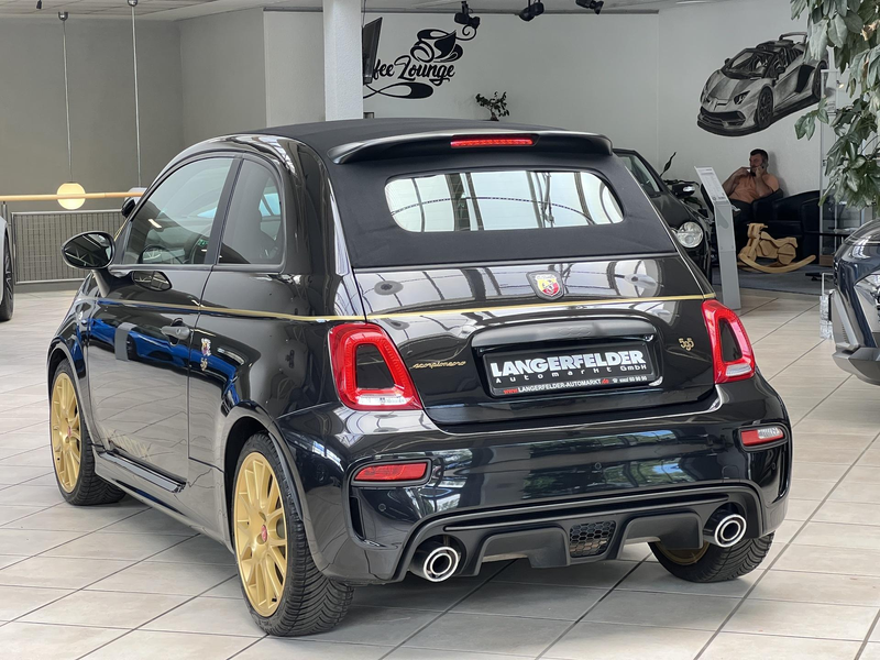 Abarth 595 500 595 Scorpioneoro 1 of 2000|Cabrio| — photo 11