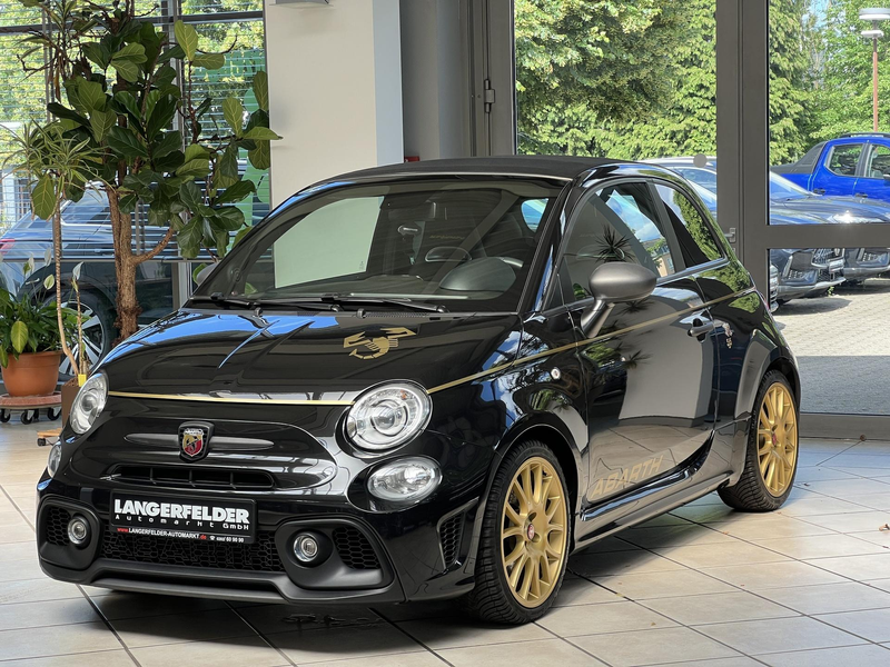 Abarth 595 500 595 Scorpioneoro 1 of 2000|Cabrio| — photo 13