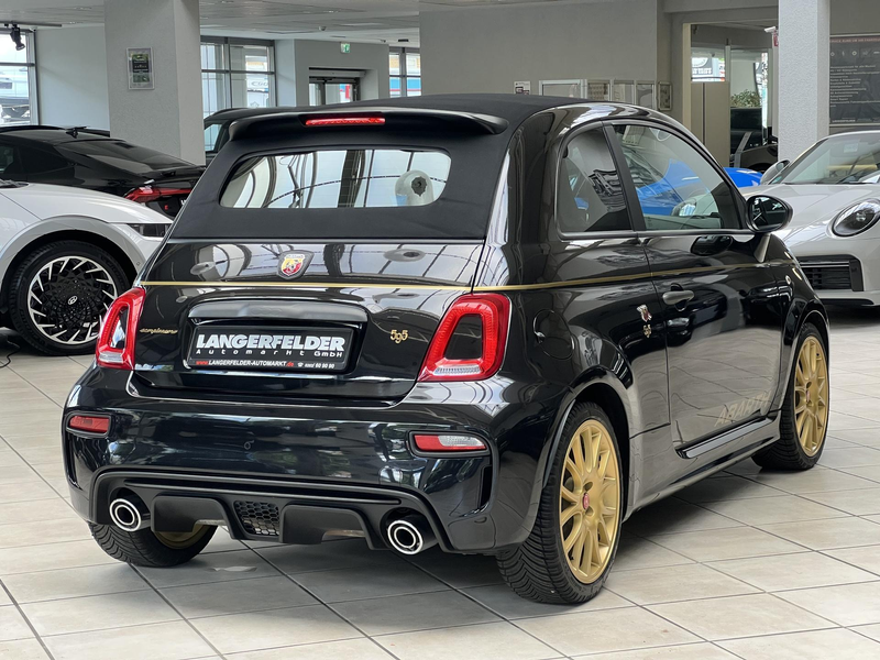 Abarth 595 500 595 Scorpioneoro 1 of 2000|Cabrio| — photo 6