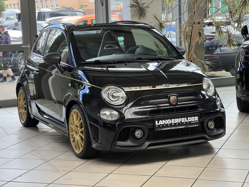 Abarth 595 500 595 Scorpioneoro 1 of 2000|Cabrio| — photo 2