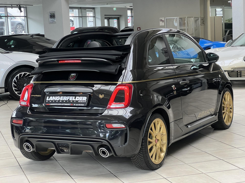 Abarth 595 500 595 Scorpioneoro 1 of 2000|Cabrio| — photo 5
