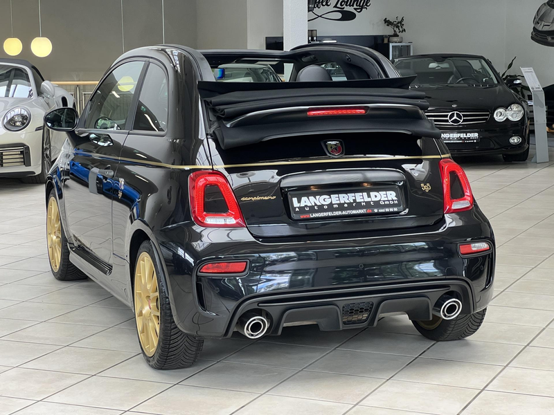 Abarth 595 500 595 Scorpioneoro 1 of 2000|Cabrio| — photo 10