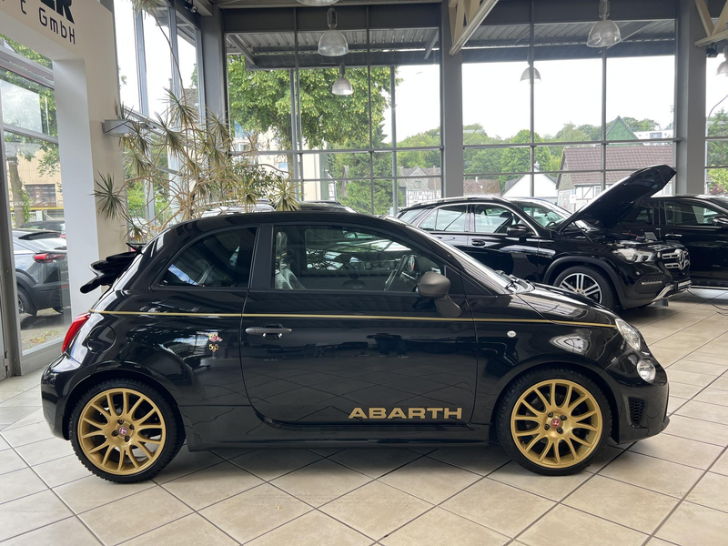 Abarth 595 500 595 Scorpioneoro 1 of 2000|Cabrio| — photo 4