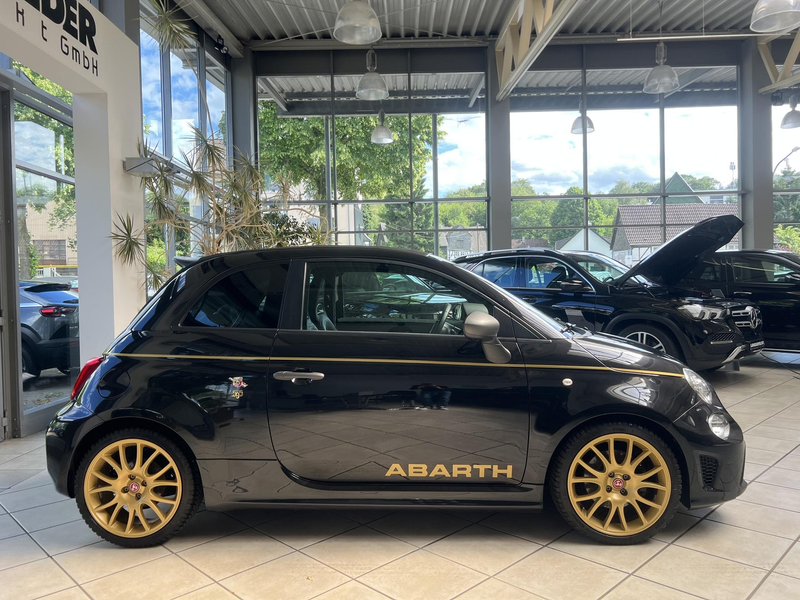 Abarth 595 500 595 Scorpioneoro 1 of 2000|Cabrio| — photo 3