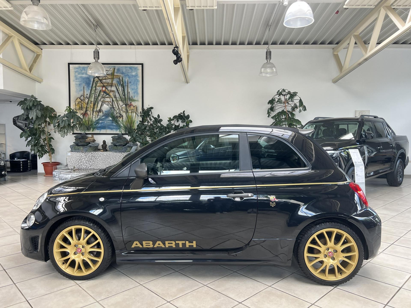 Abarth 595 500 595 Scorpioneoro 1 of 2000|Cabrio| — photo 12