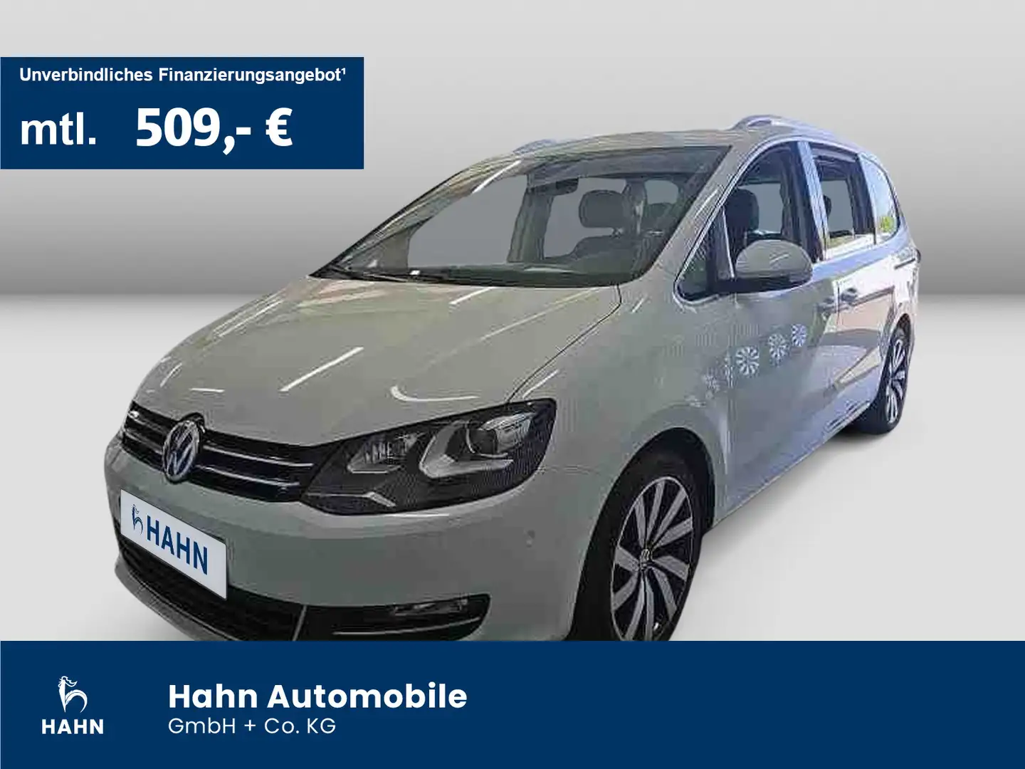 Volkswagen Sharan 1.4 TSI DSG Highline 7 Sitze Leder Standh Weiß - 1