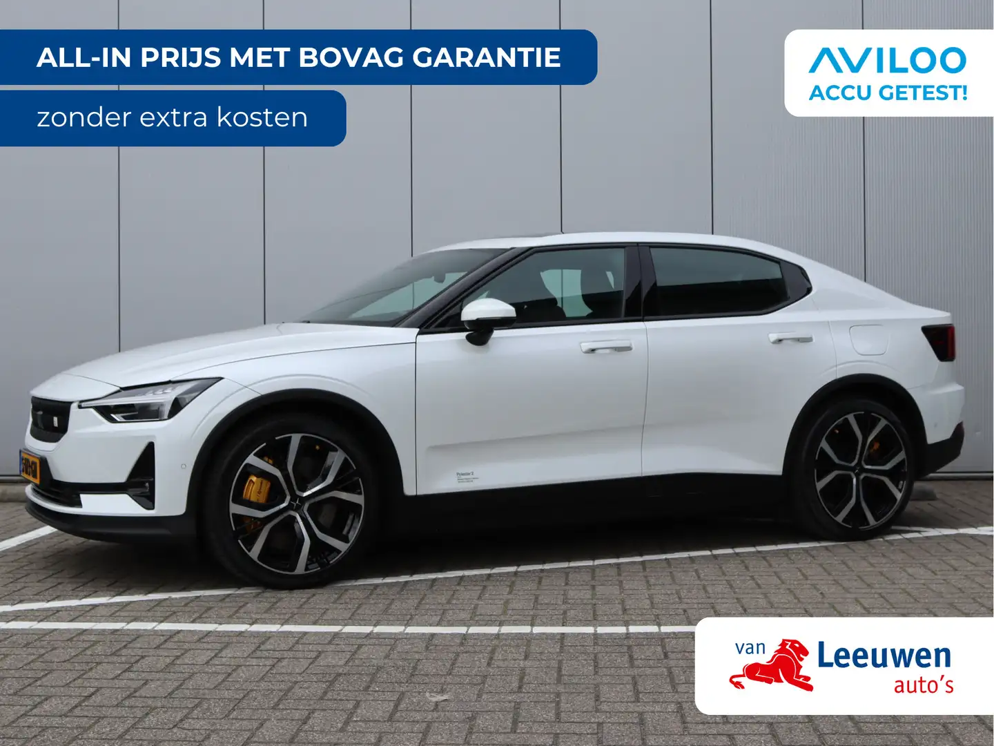 Polestar 2 Long Range Dual Motor Performance | Pilot | Pano | Weiß - 1