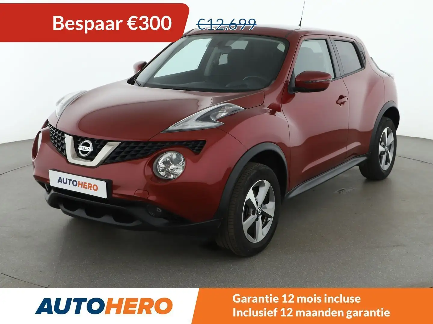 Nissan Juke 1.6 N-Connecta Rouge - 1