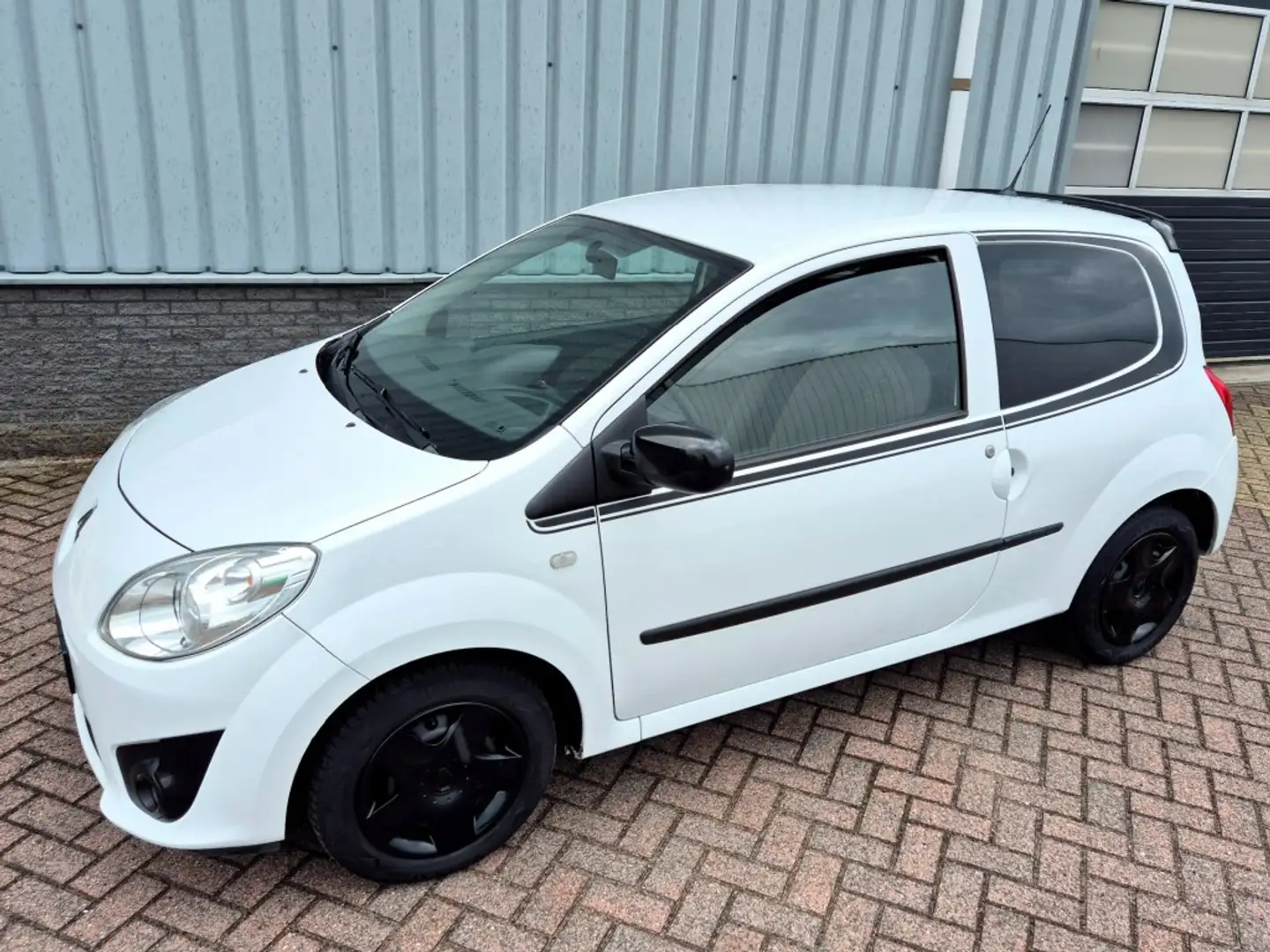 Renault Twingo 1.5 DCi Collection Airco Apk 2026 Alb - 1