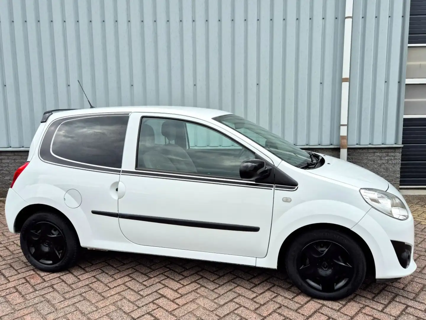 Renault Twingo 1.5 DCi Collection Airco Apk 2026 Alb - 2
