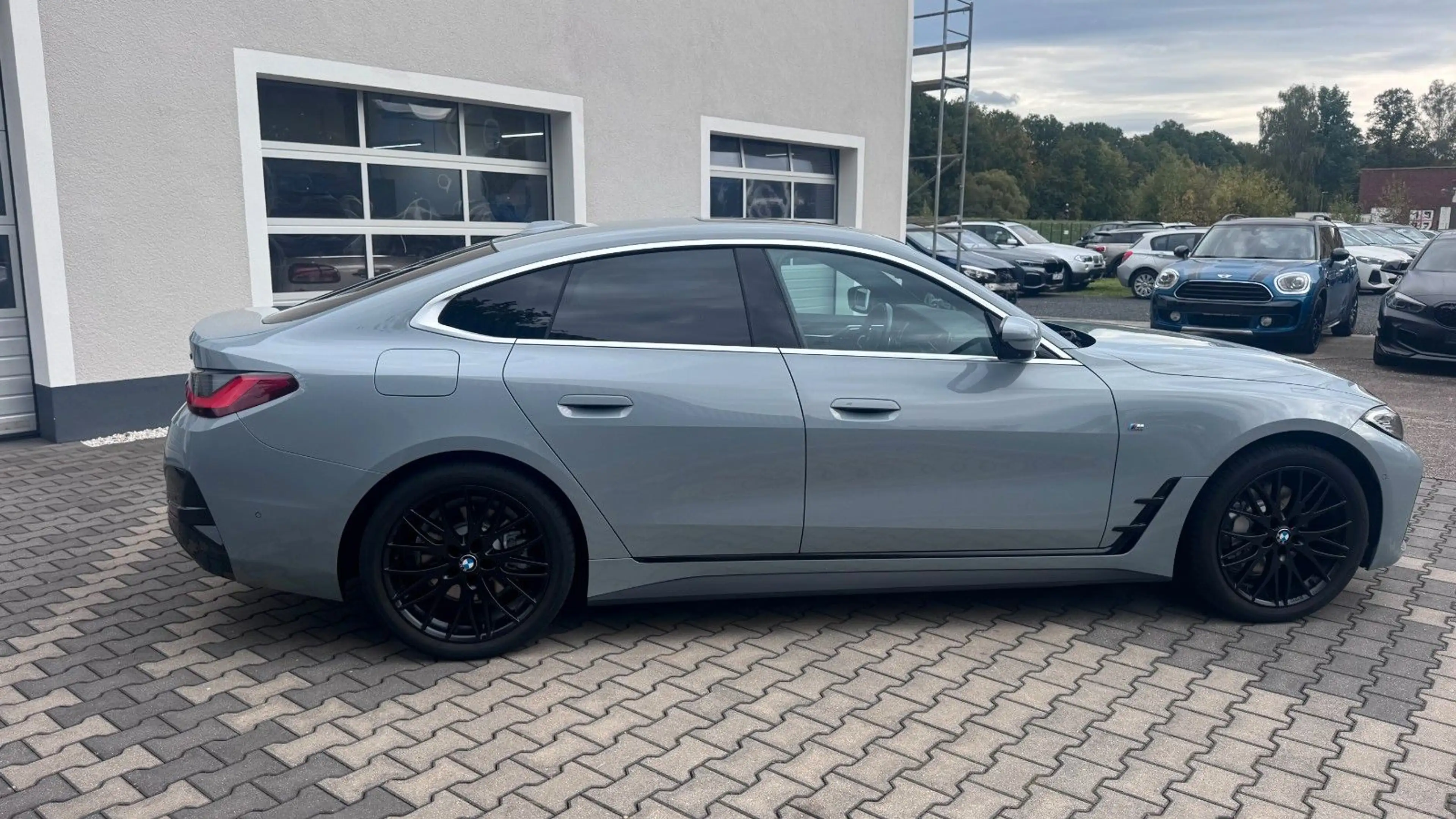 BMW 430 430i M Sport Navi LED Autom Temp Komf 360 Kam — photo 7