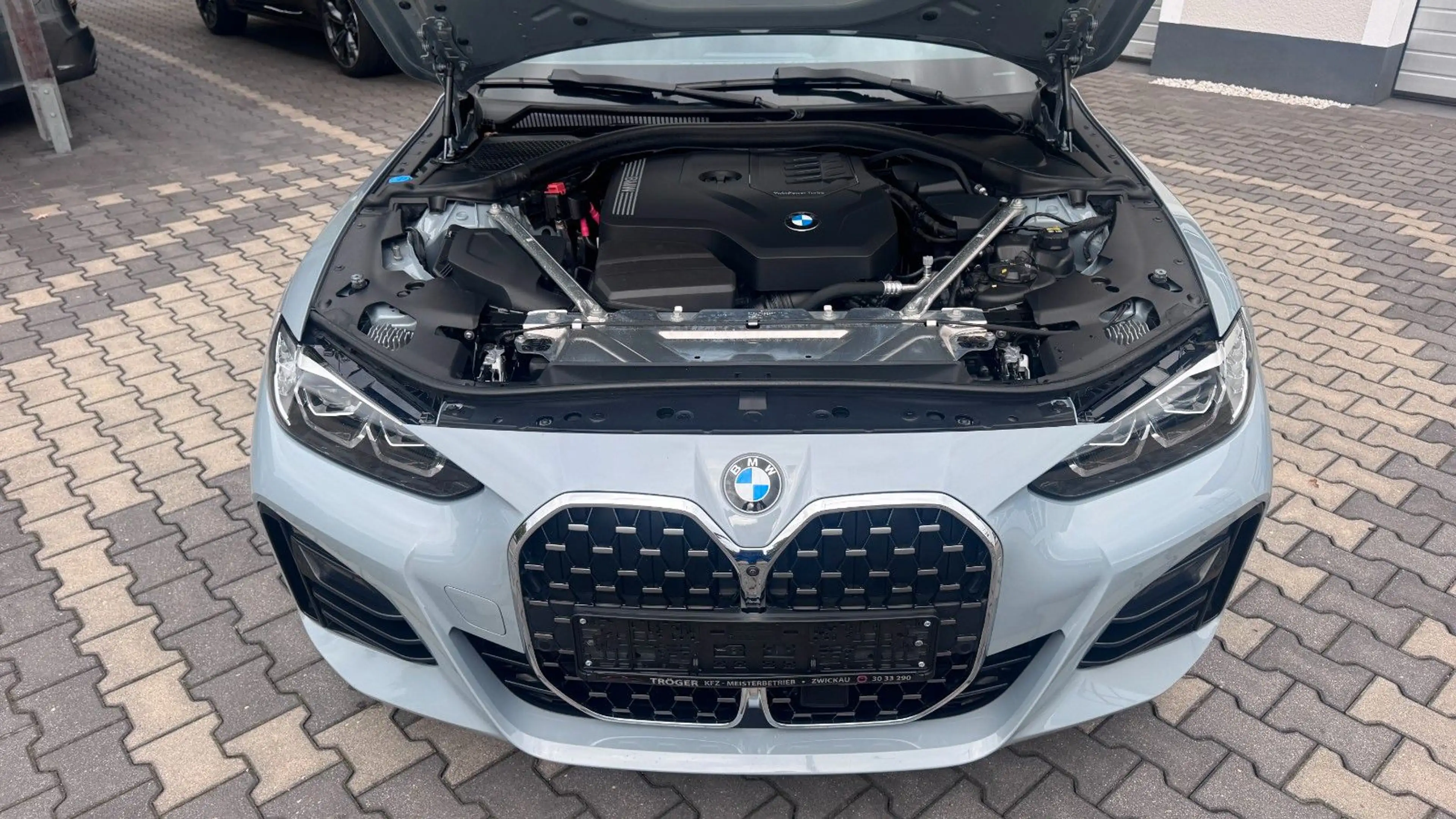 BMW 430 430i M Sport Navi LED Autom Temp Komf 360 Kam — photo 15