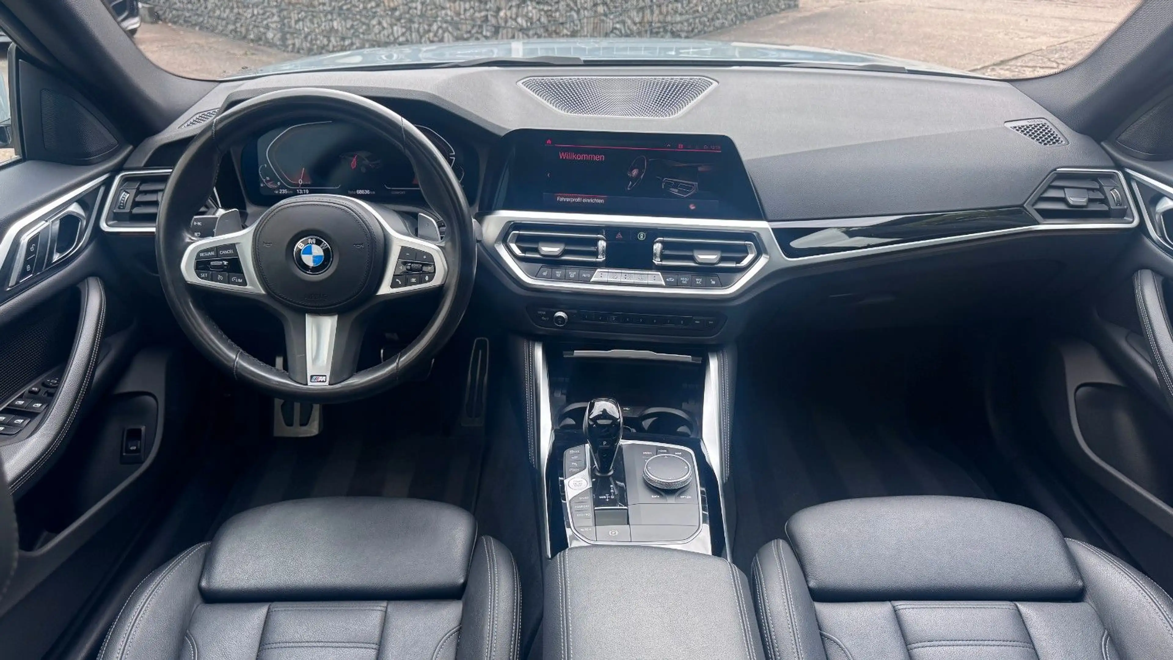 BMW 430 430i M Sport Navi LED Autom Temp Komf 360 Kam — photo 11