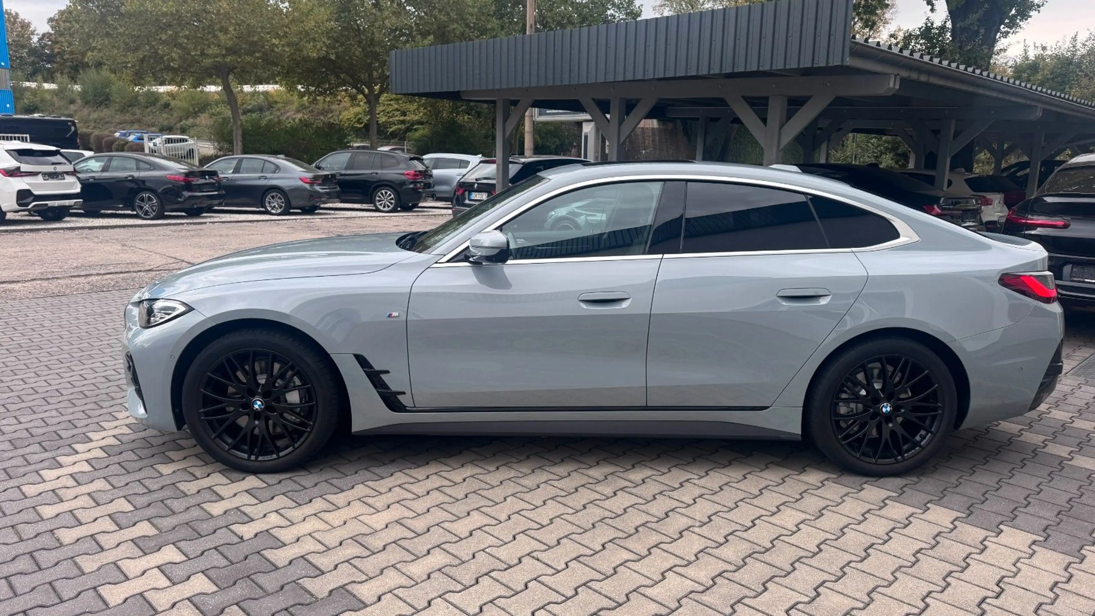 BMW 430 430i M Sport Navi LED Autom Temp Komf 360 Kam — photo 3