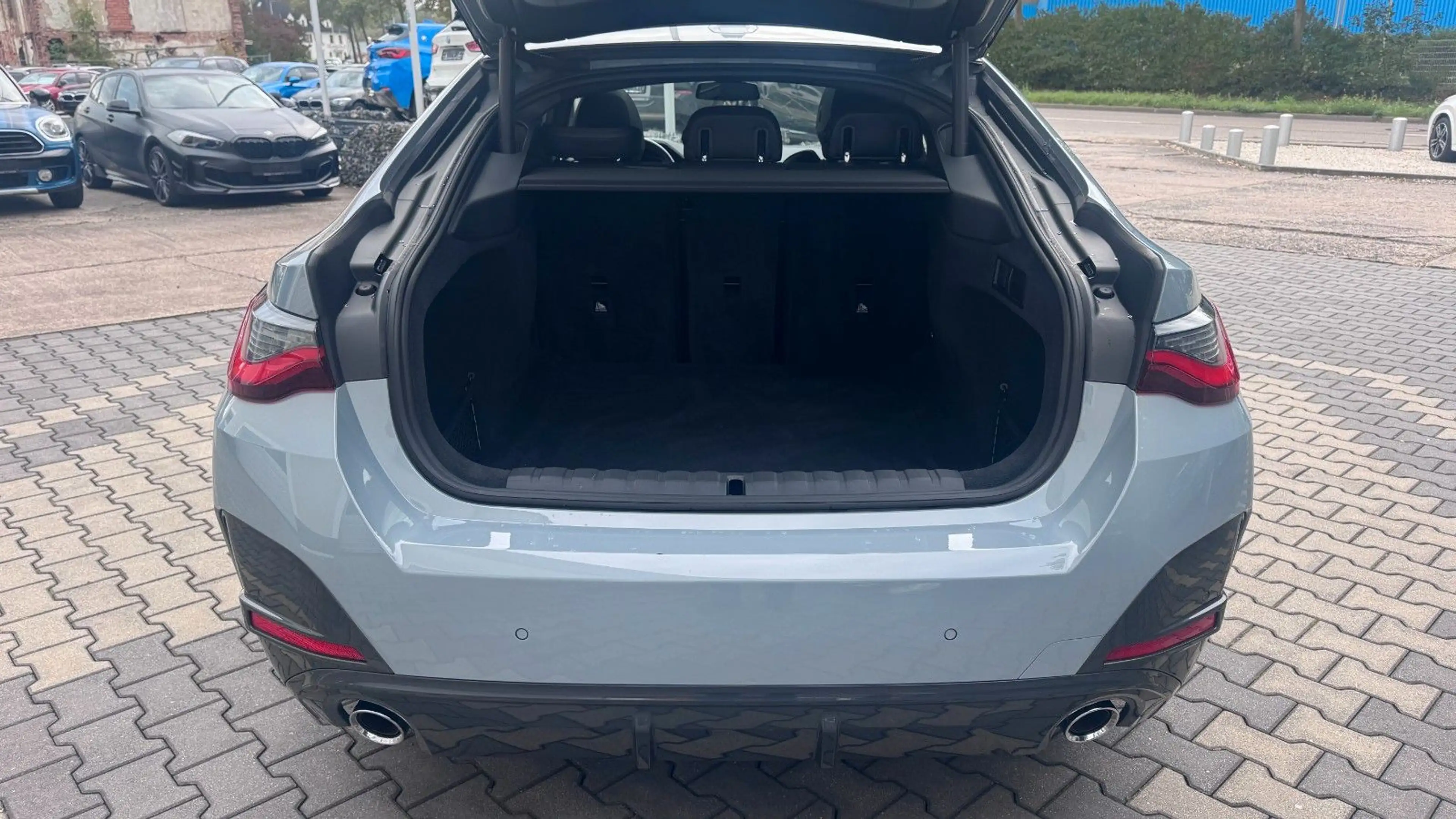 BMW 430 430i M Sport Navi LED Autom Temp Komf 360 Kam — photo 9