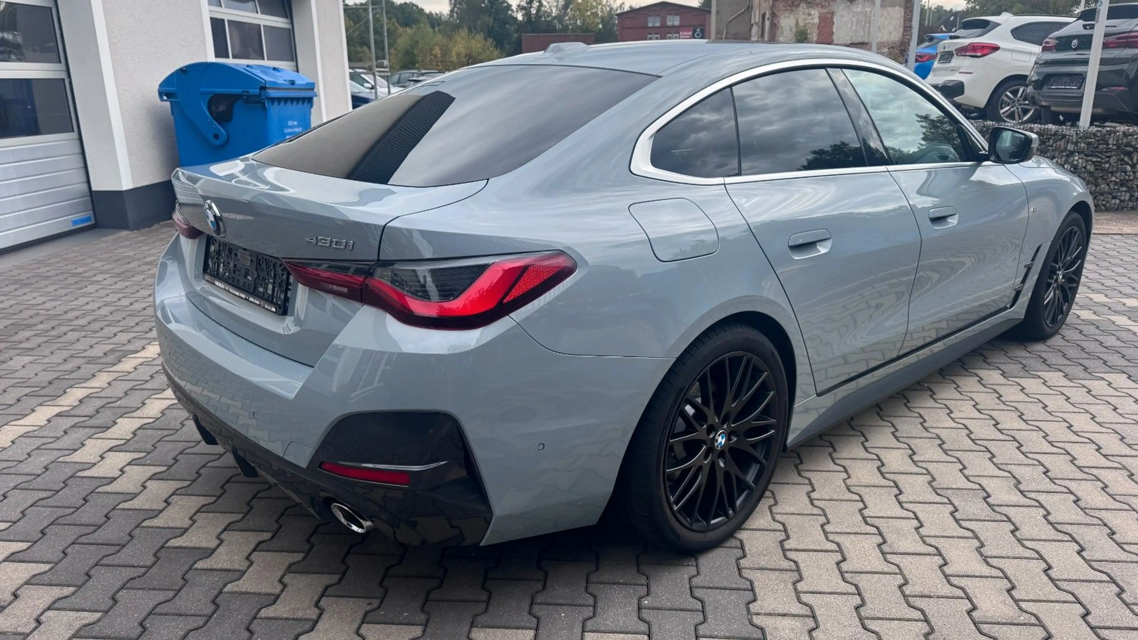 BMW 430 430i M Sport Navi LED Autom Temp Komf 360 Kam — photo 6