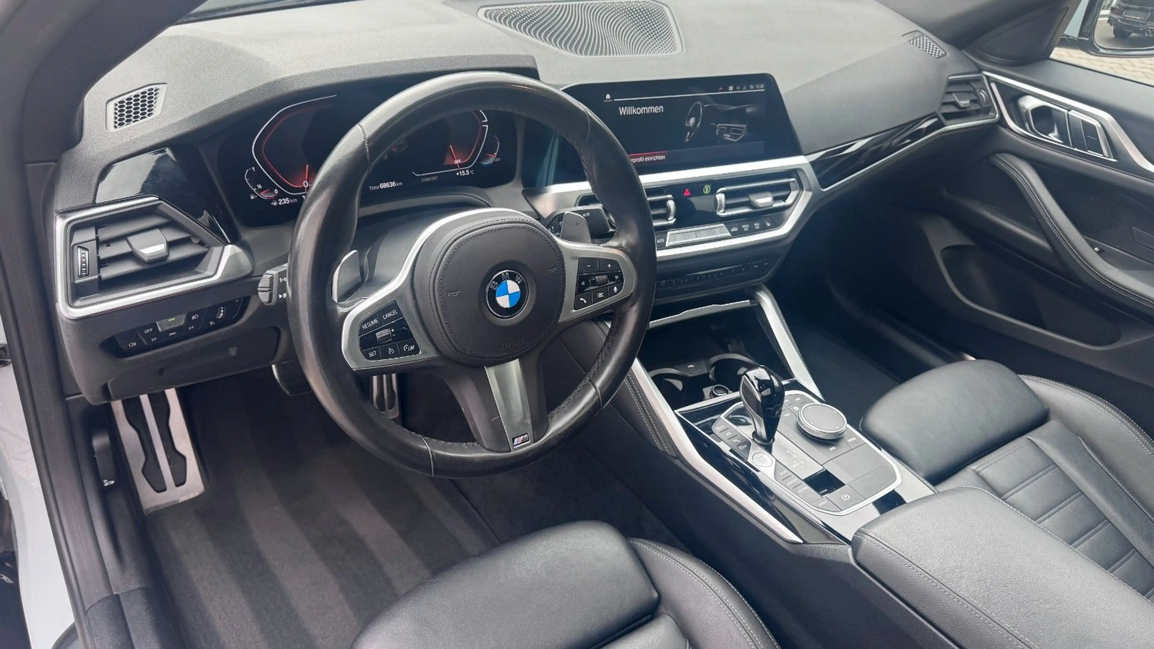 BMW 430 430i M Sport Navi LED Autom Temp Komf 360 Kam — photo 14