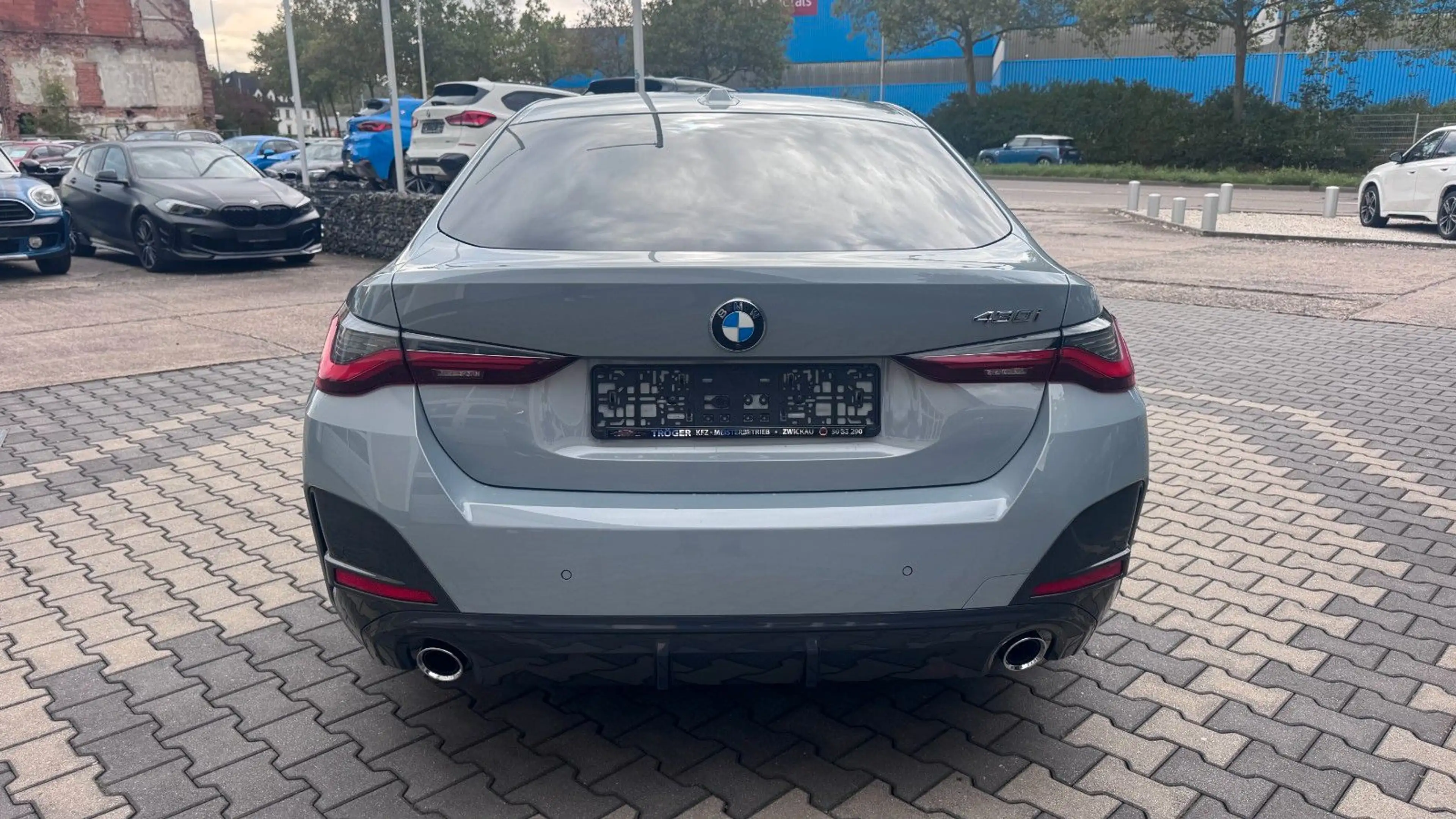 BMW 430 430i M Sport Navi LED Autom Temp Komf 360 Kam — photo 5