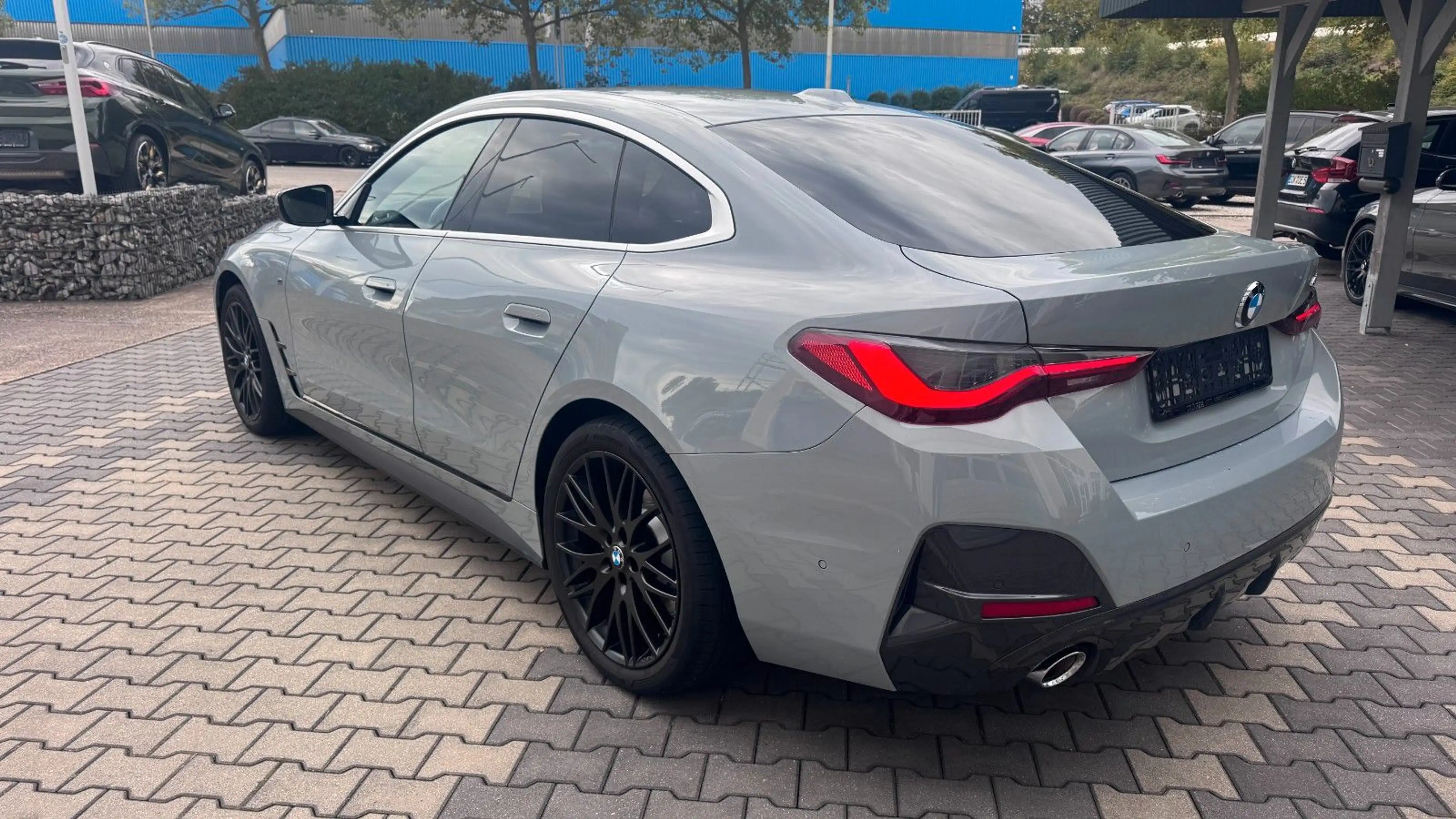 BMW 430 430i M Sport Navi LED Autom Temp Komf 360 Kam — photo 4