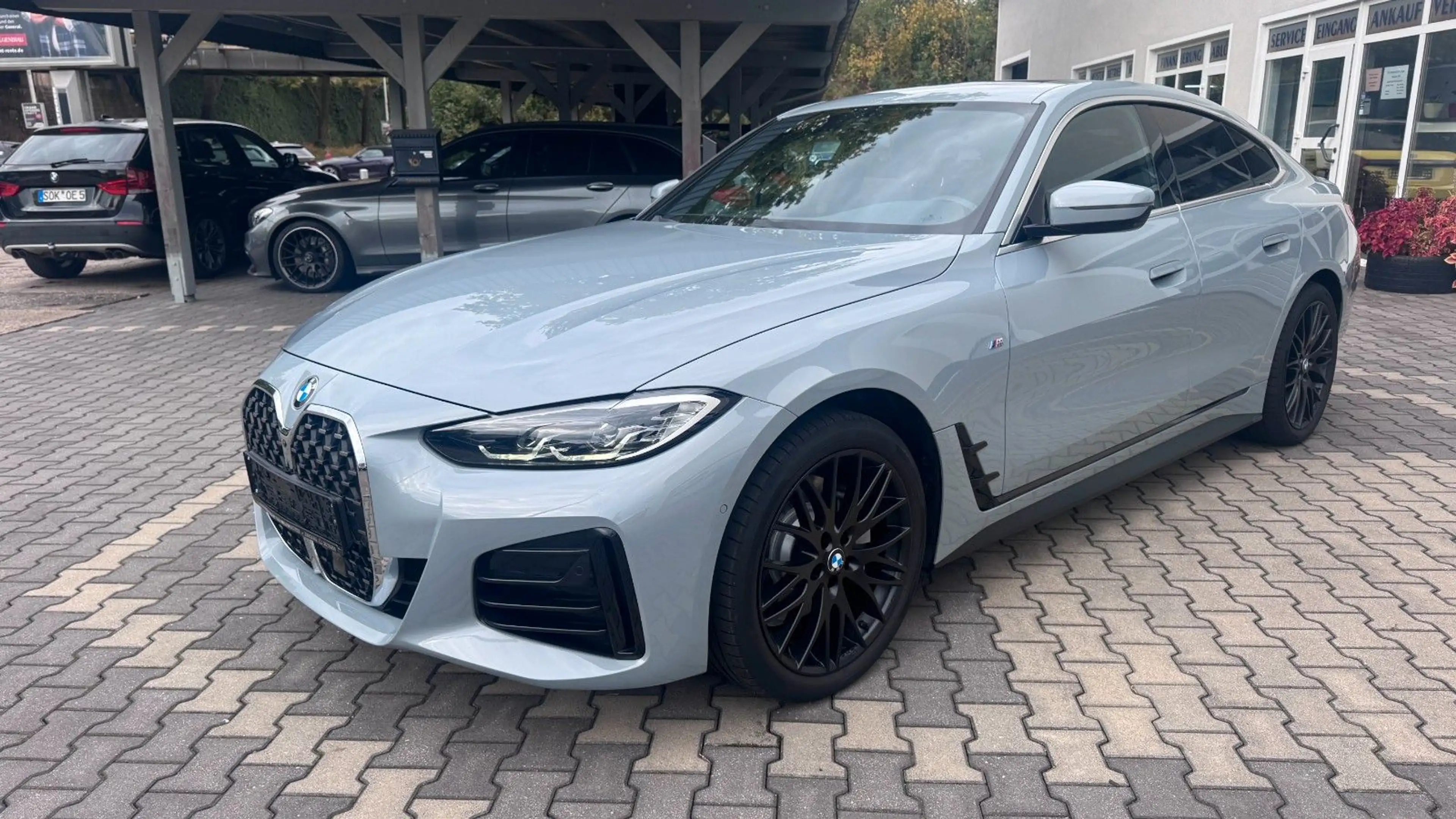 BMW 430 430i M Sport Navi LED Autom Temp Komf 360 Kam — photo 2