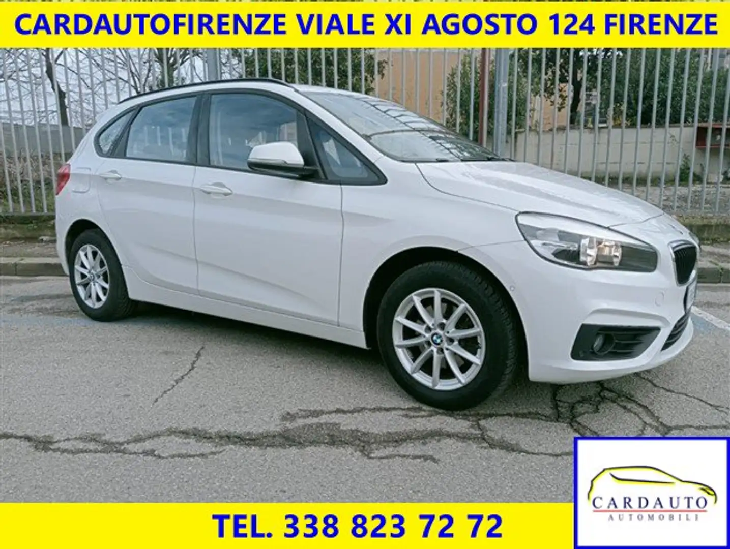 BMW 216 216d  Advantage AUTOMATICA offerta della settimana Bianco - 2
