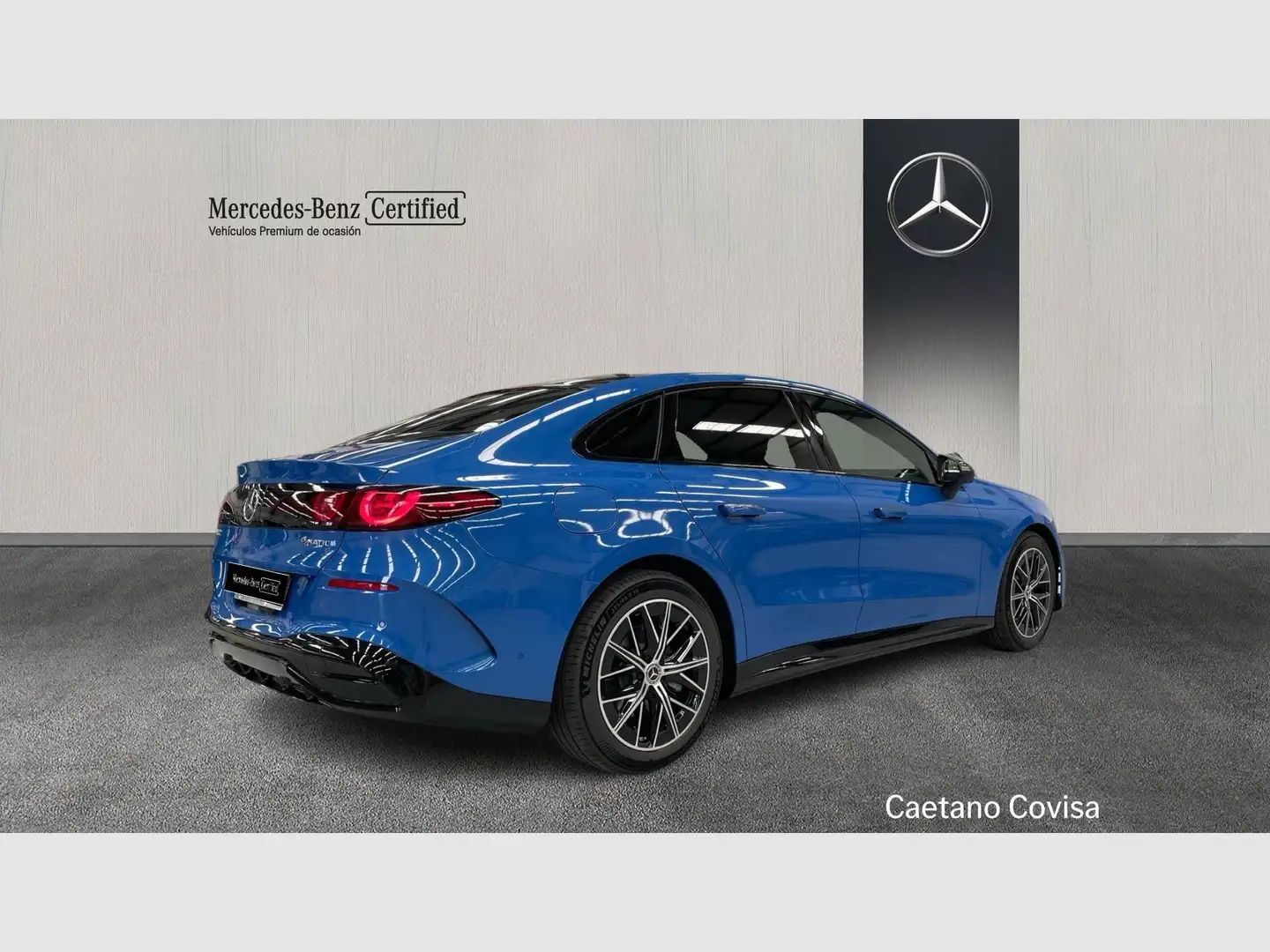 Mercedes-Benz C 400 Eléctrico 4Matic Azul - 2
