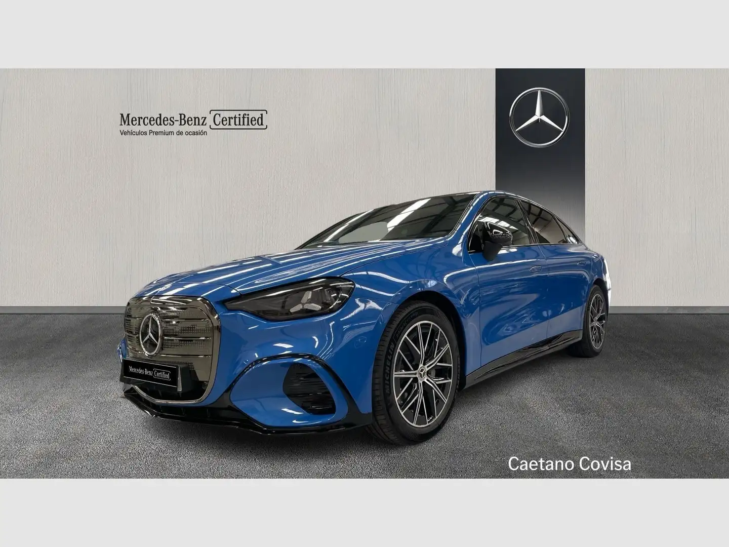 Mercedes-Benz C 400 Eléctrico 4Matic Azul - 1