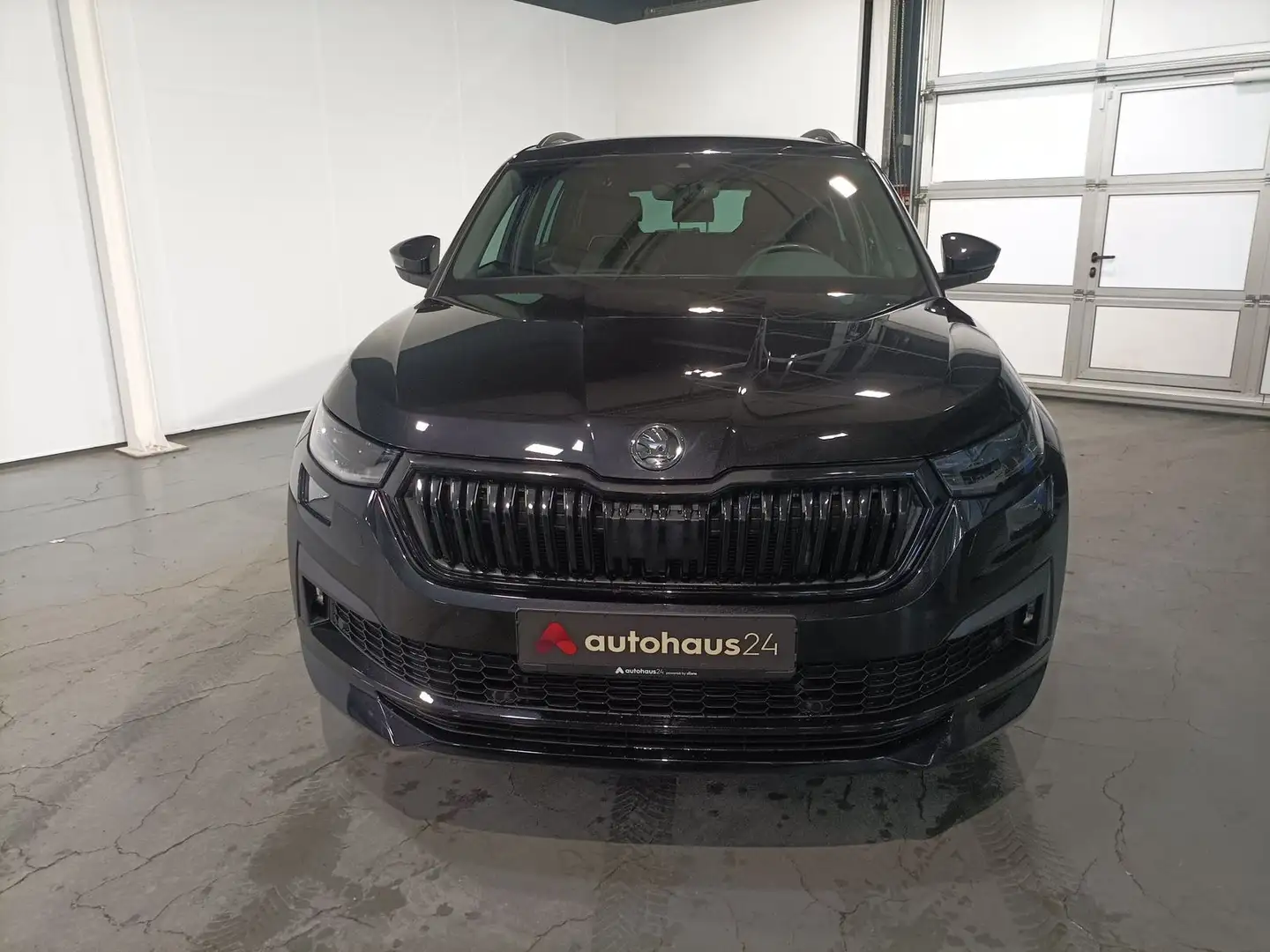 Skoda Kodiaq 2.0 TDI Sportl 4x4 LED|Navi|ACC|AHK|7-S Schwarz - 2