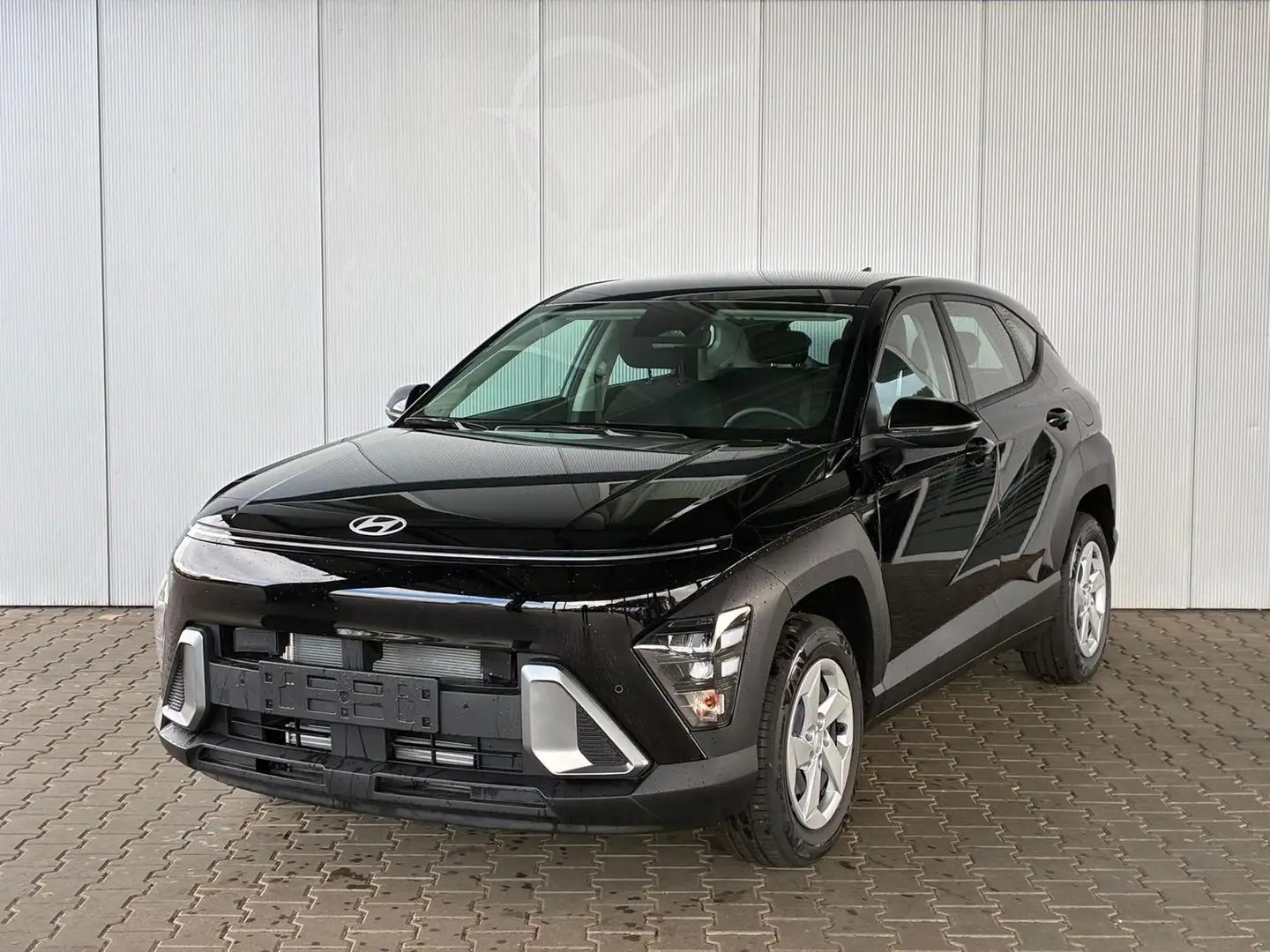 Hyundai KONA Comfort 1.0 T-GDI / Navi PDC V&H + Kamera Tempo... Schwarz - 1