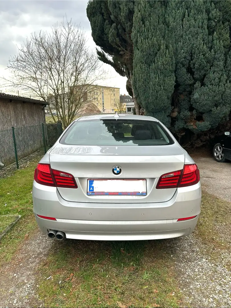 BMW 520 520d Österreich-Paket Silber - 2