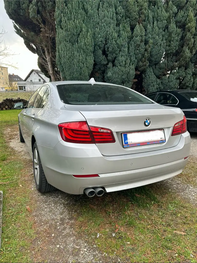 BMW 520 520d Österreich-Paket Silber - 1