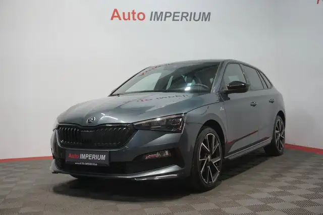 Skoda Scala 1.5 TSI Monte Carlo*PANO*AHK*Tempomat*LED