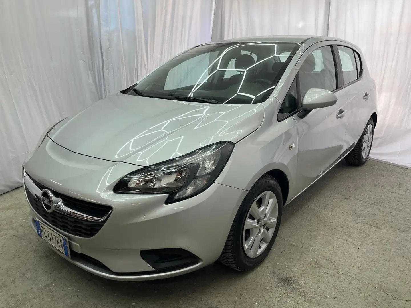 Opel Corsa Corsa V 2015 5p 1.4 Advance (n-joy) Gpl 90cv Grigio - 2