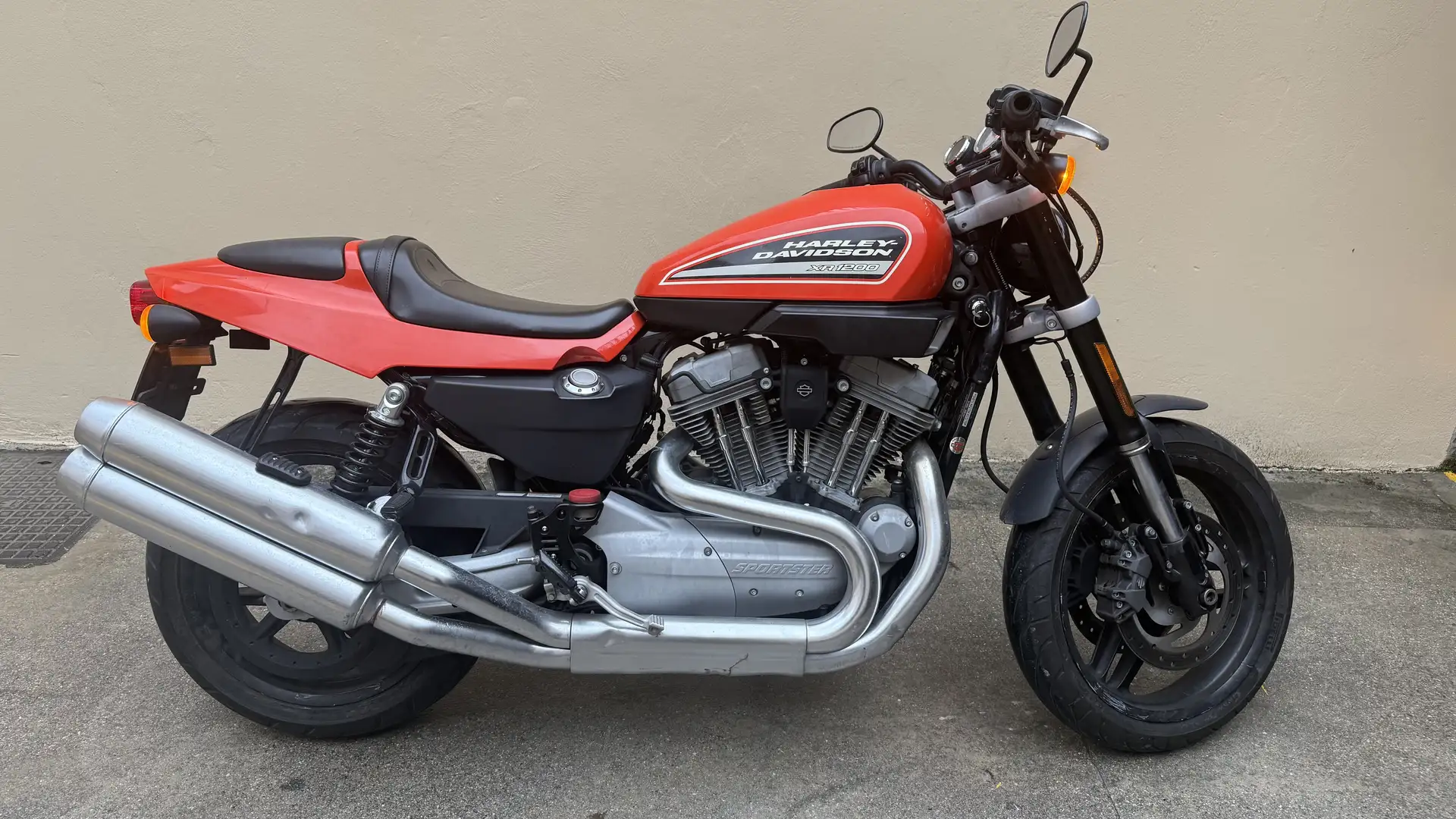 Harley-Davidson XR 1200 - 2