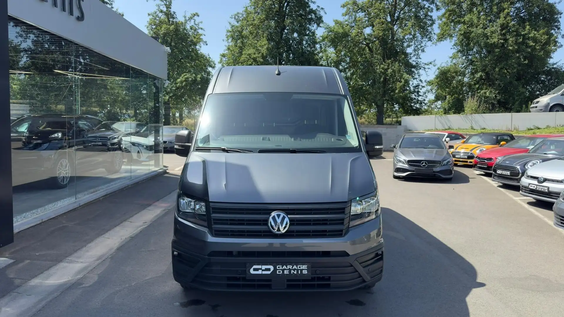 Volkswagen Crafter 2.0 CR TDi  Aut *BOITE-AUTO*TVA*CAMERA360*GARANTIE Grijs - 2