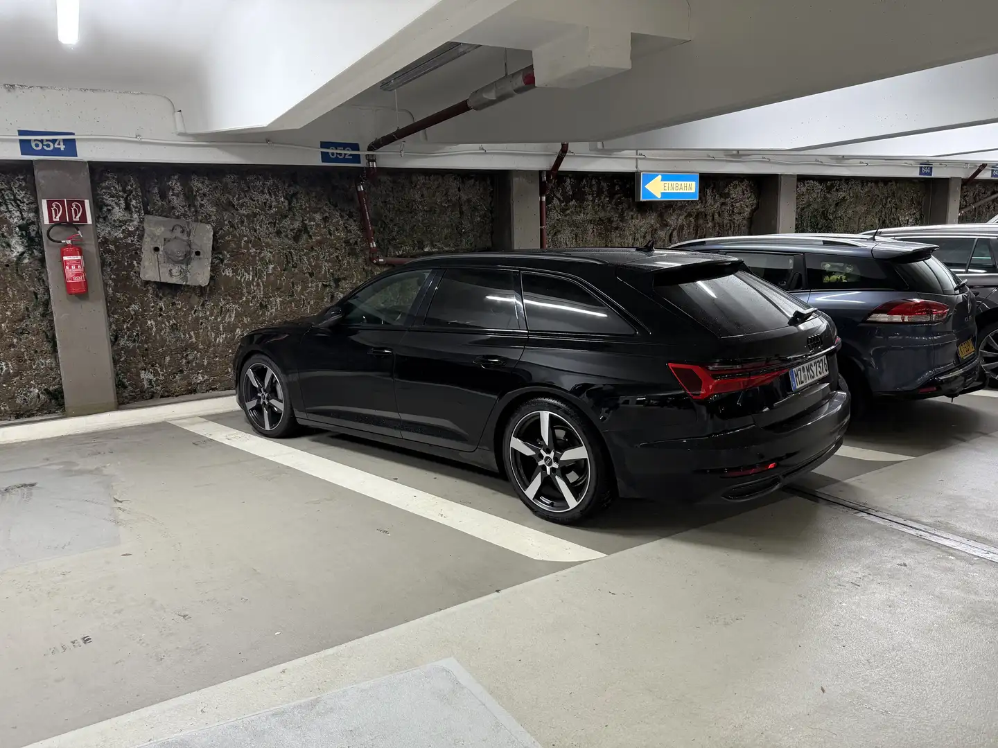 Audi A6 40 TDI sport Black Edition Schwarz - 1