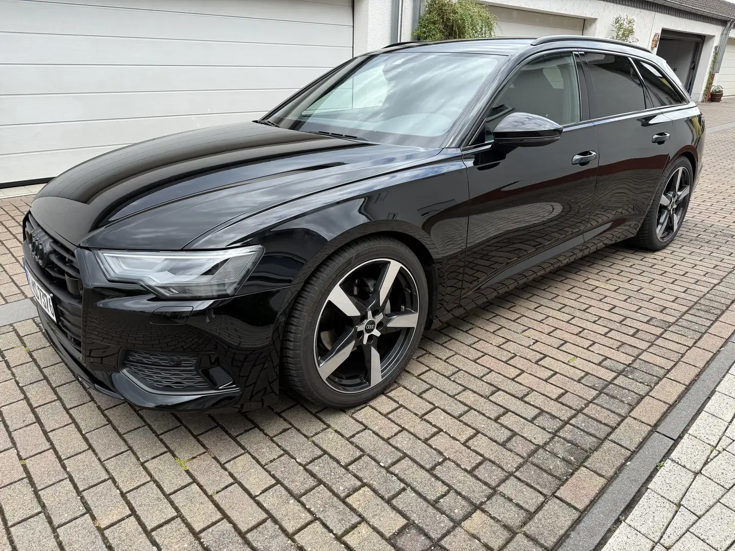 Audi A6 40 TDI sport Black Edition Schwarz - 2