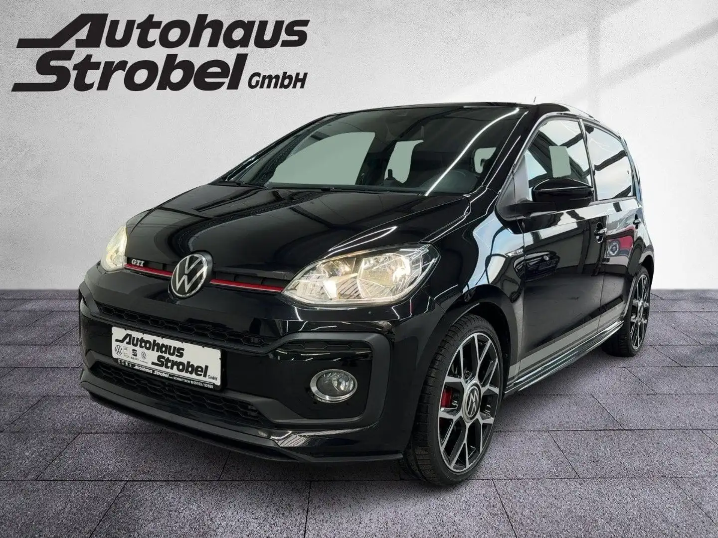 Volkswagen up! GTI 1.0 TSI ab 3,99% Einparkh. Tempo Climatr Schwarz - 2