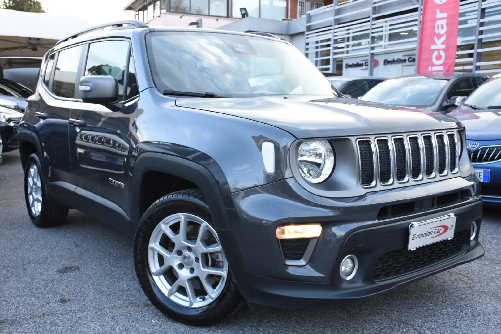Jeep Renegade 1.3 T4 190CV PHEV 4xe AT6 Limited Grigio - 2