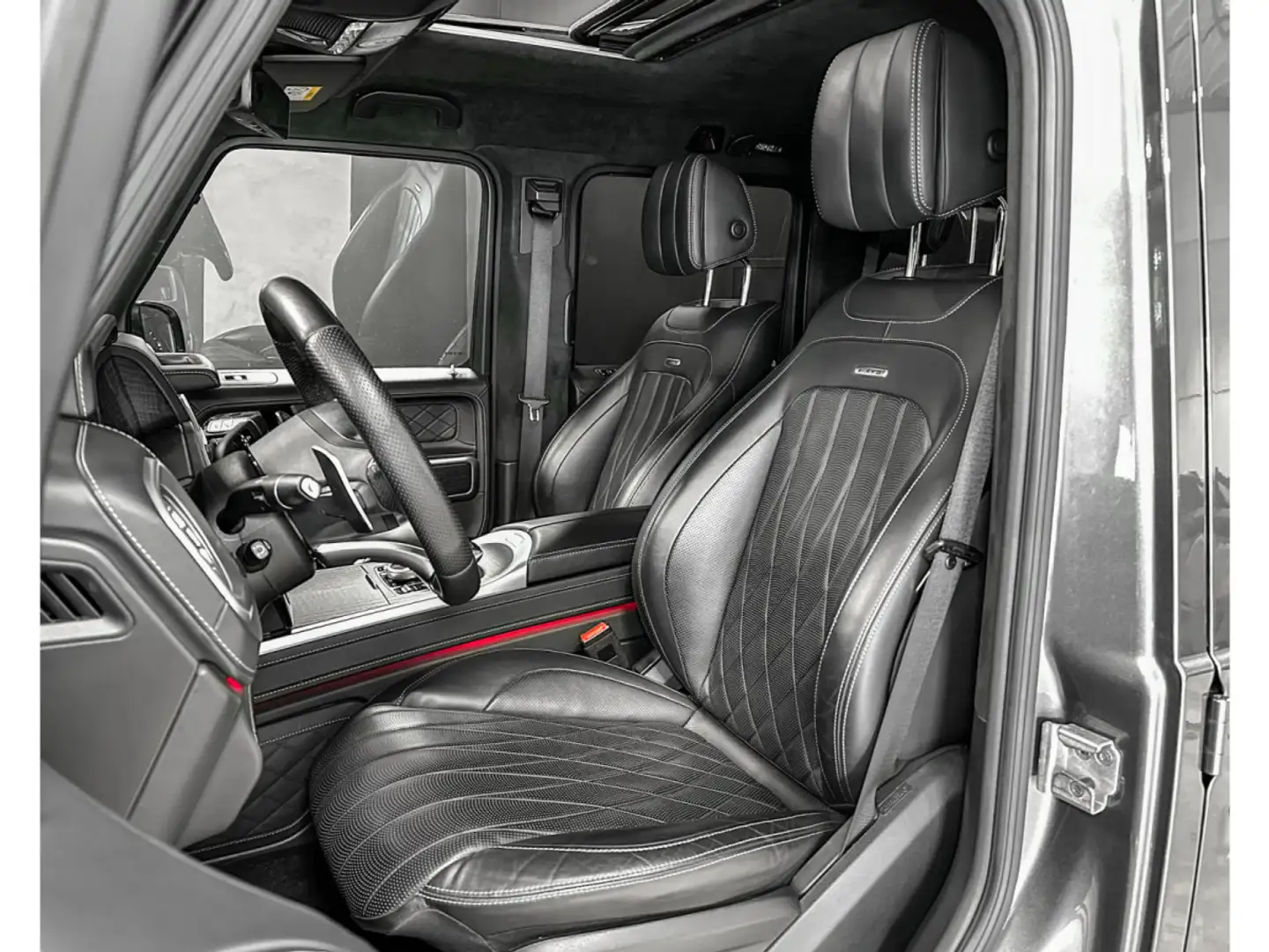 Mercedes-Benz G 63 AMG G63 AMG/ SUPERIOR LINE / 360 CAMERA  / AGILITY CON Szary - 2