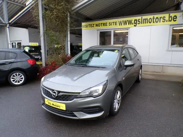 Opel Astra 1.5 105cv gris 01/21 Airco GPS Capteurs Cruise