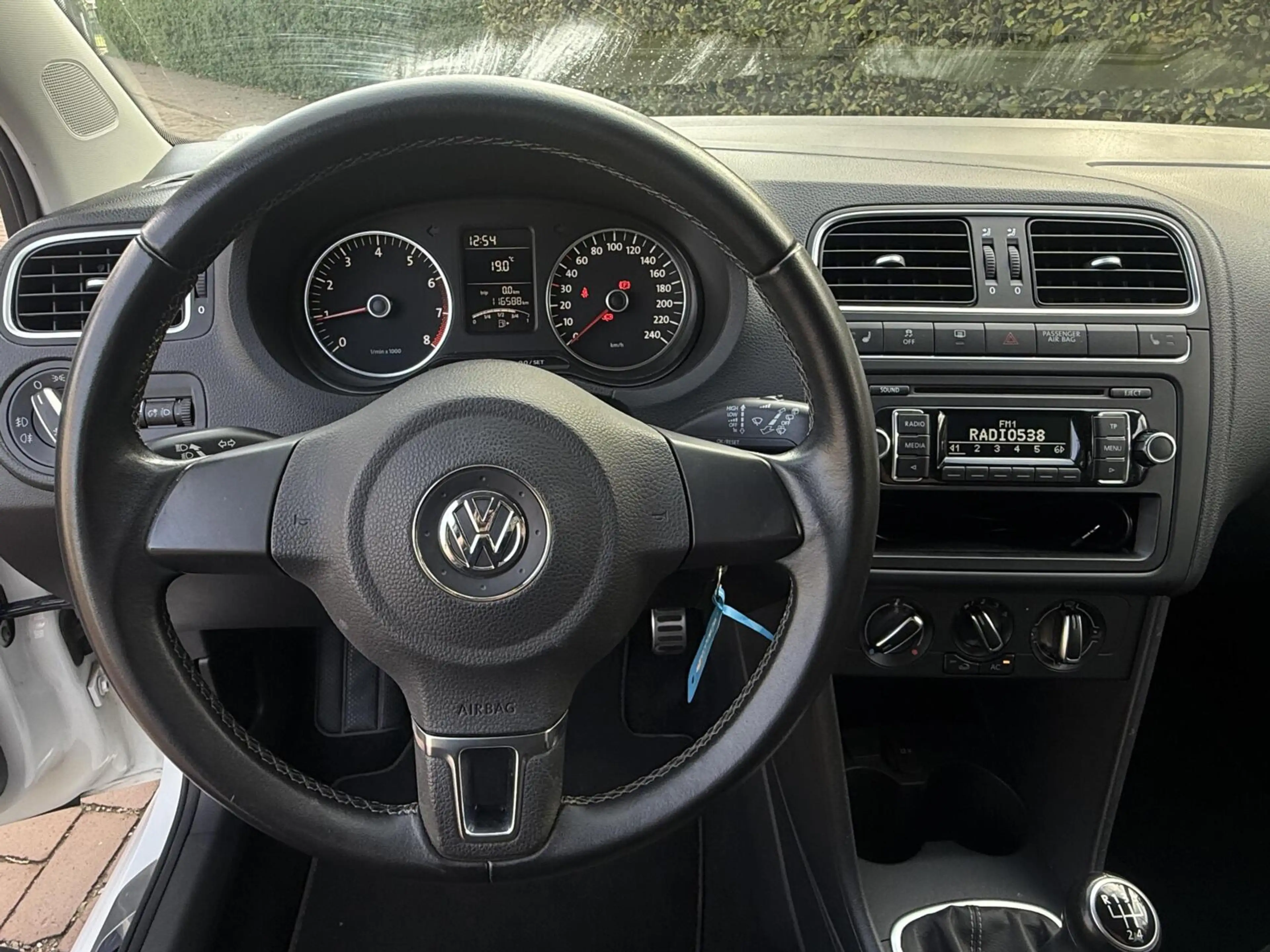 Volkswagen Polo 1.2 12V STYLE / PDC / STOELVERWARMING — photo 9